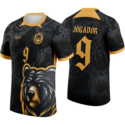 Arte Vetor Camisa InterClasse urso Mod-239