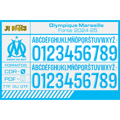 Fonte Olympique Marseille 2024-25