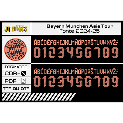 Fonte Bayern Munchen Asia Tour 2024 2025