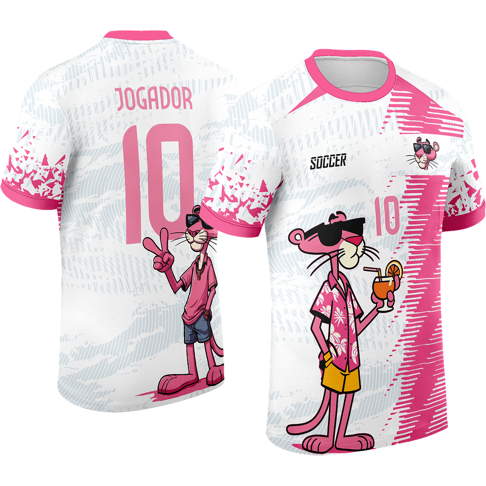 Arte Vetor Camisa InterClasse Pantera rosa Mod-259