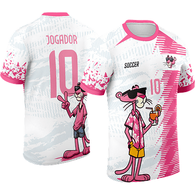 Arte Vetor Camisa InterClasse Pantera rosa Mod-259