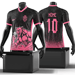 Arte Vetor Camisa InterClasse Pantera Rosa 287