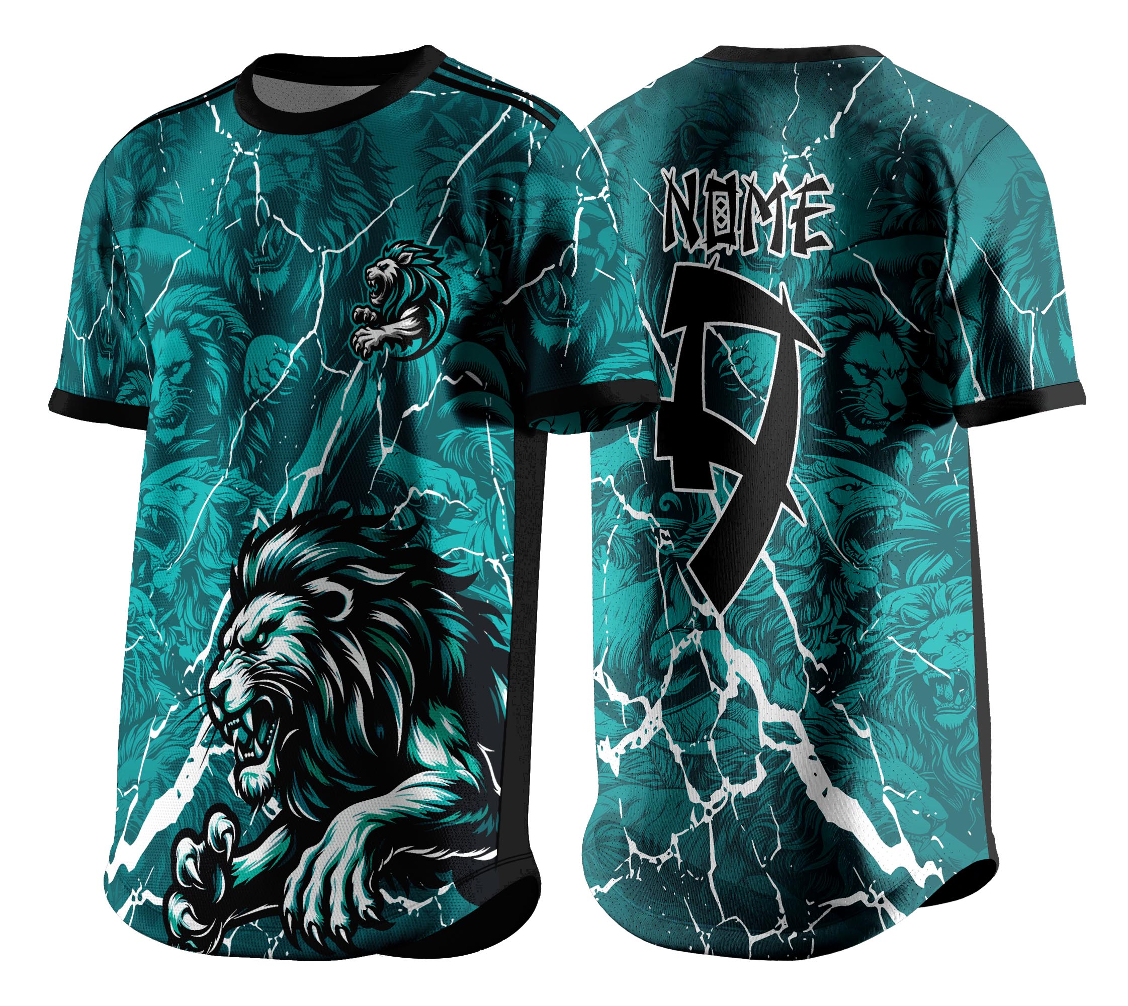 Arte Vetor Camisa InterClasse Leão 319