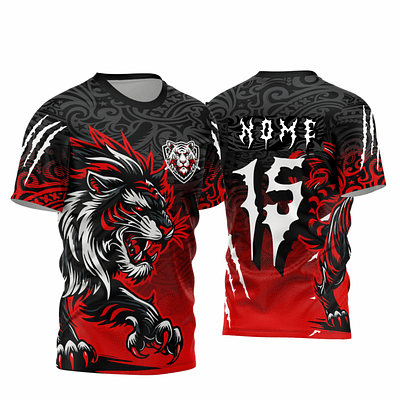 Arte Vetor Camisa InterClasse Tigre 347