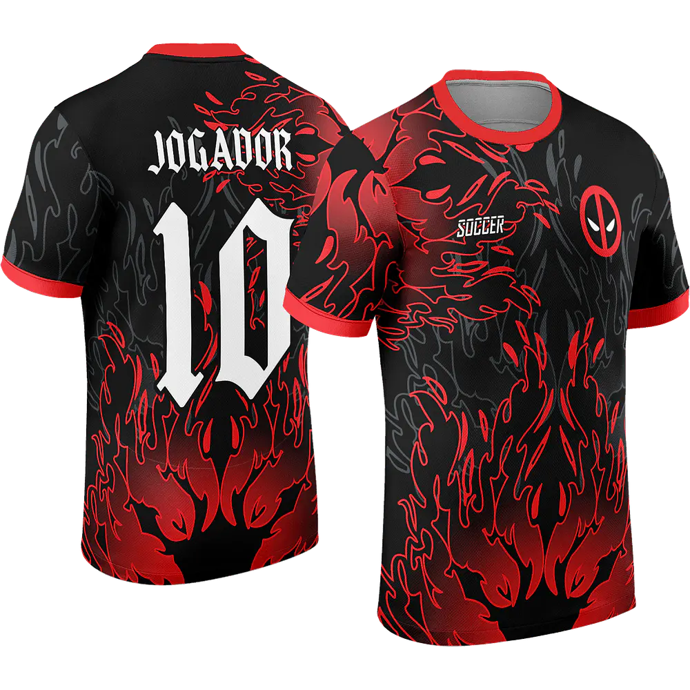 Arte Vetor Camisa InterClasse DeadPool 358