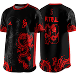 Arte Vetor Camisa InterClasse Dragão 366