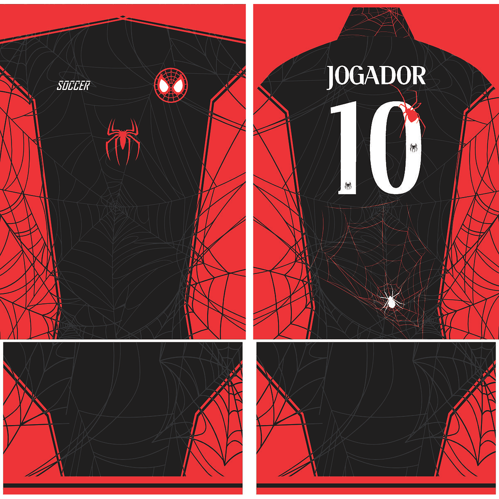 Arte Vetor Camisa InterClasse Homem Aranha 370