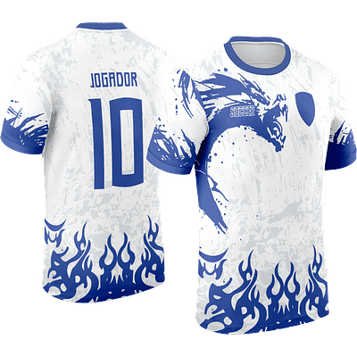 Arte Vetor Camisa InterClasse Dragão 388