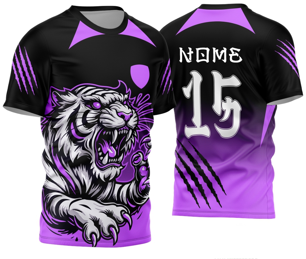 Arte Vetor Camisa InterClasse Tigre 392 - Main Image