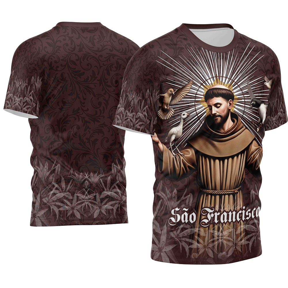 Arte Vetor Camisa Sao Francisco Mod-41