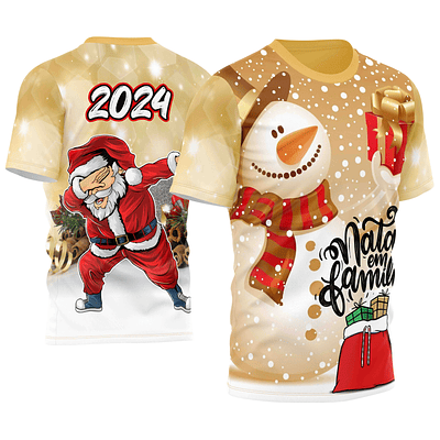 Arte Vetor Camisa Natal Mod-11