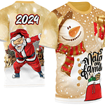 Arte Vetor Camisa Natal Mod-11