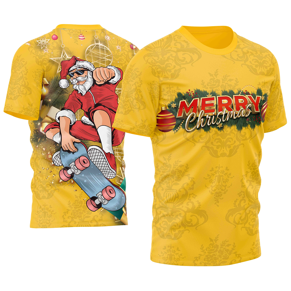 Arte Vetor Camisa Natal Mod-36