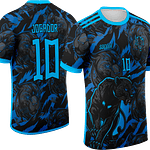 Arte Vetor Camisa Interclasse Pantera 418