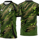 Arte Vetor Camisa Juventus Concept 2024