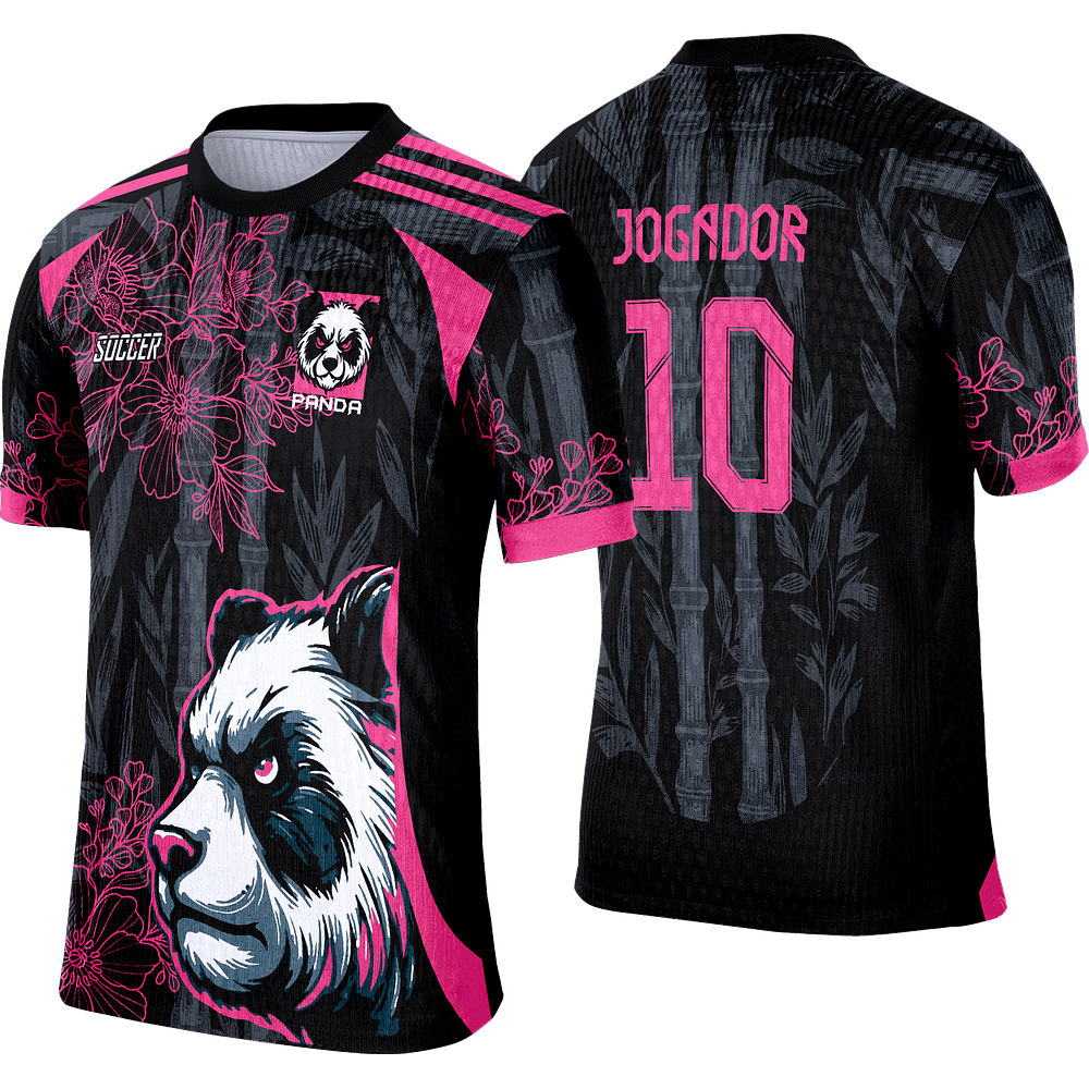 Arte Vetor Camisa Interclasse panda Mod-458