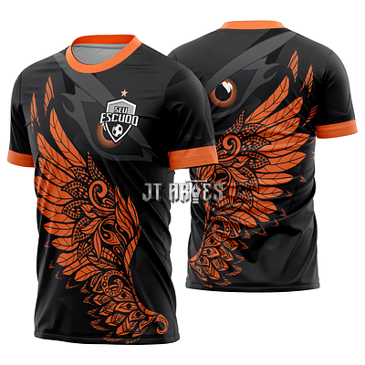 Arte Vetor Camisa Futebol Amador Mod-252