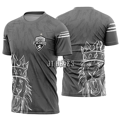 Arte Vetor Camisa Futebol Amador Mod-254