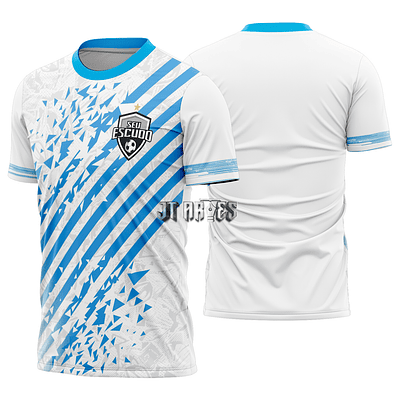 Arte Vetor Camisa Futebol Amador Mod-380