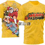 Arte Vetor Camisa Natal Mod-36