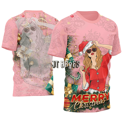 Arte Vetor Camisa Natal Mod-37