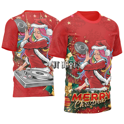 Arte Vetor Camisa Natal Mod-38