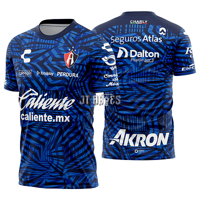 Arte Vetor Camisa Atlas Goleiro 2024-2025