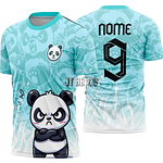 Arte Vetor Camisa Interclasse Panda Mod-482