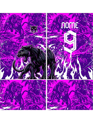 Arte Vetor Camisa Interclasse Pantera Mod-483
