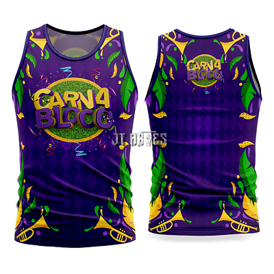 Arte Vetor Camisa Carnaval-Mod-243