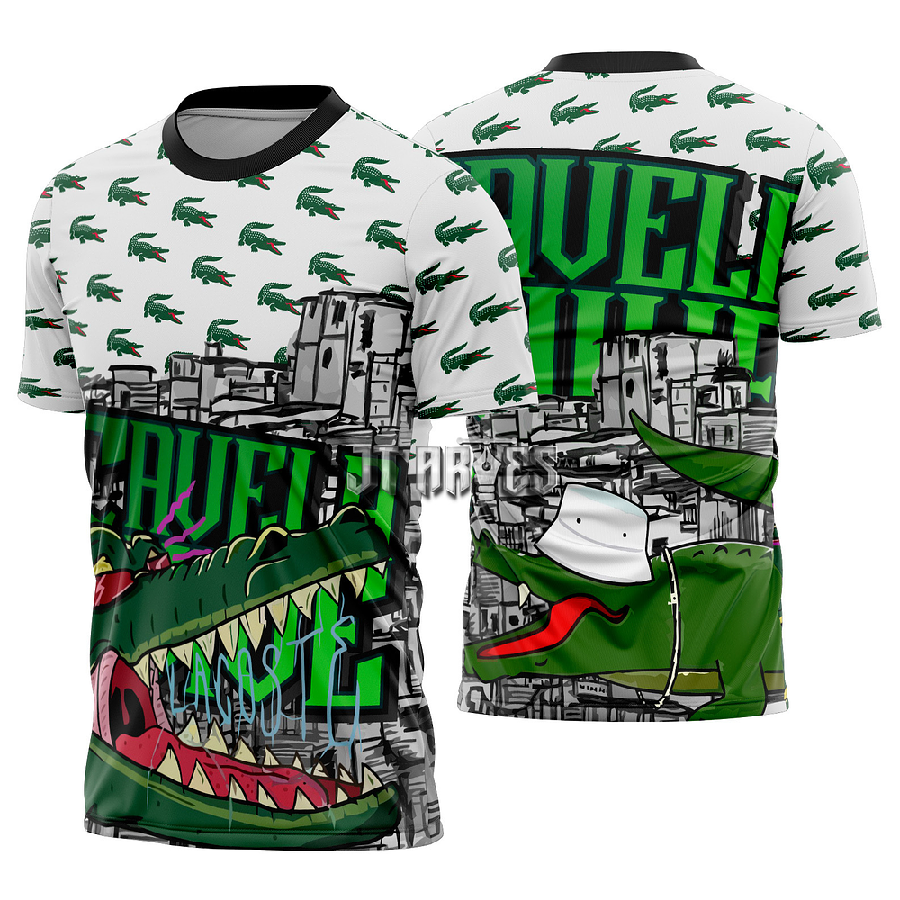 Arte estampa camisa Quebrada-mod-51