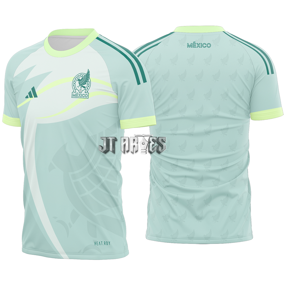 Arte Vetor Camisa Mexico Concept 2024