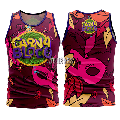 Arte Vetor Camisa Carnaval-Mod-22