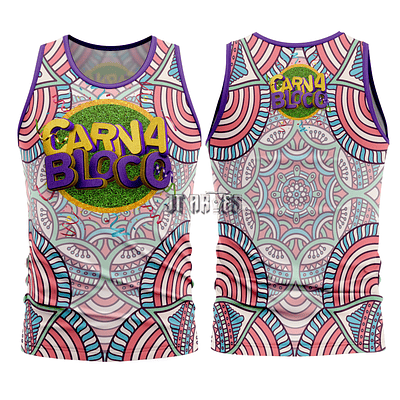 Arte Vetor Camisa Carnaval-Mod-43