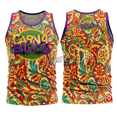 Arte Vetor Camisa Carnaval-Mod-46