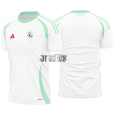 Arte Vetor Camisa Algeria Local 2024