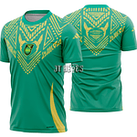 Arte Vetor Camisa Jamaica Pre-Jogo 2024-2025