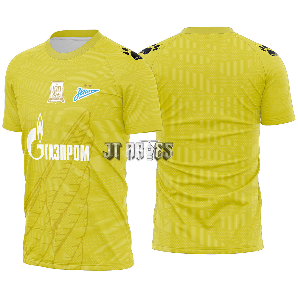 Arte Vetor Camisa Zenit Goleiro 2024-2025