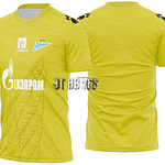 Arte Vetor Camisa Zenit Goleiro 2024-2025