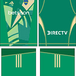 Arte Vetor Camisa Boca Juniors Goleiro 2024-2025