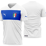 Arte Vetor Camisa Italia Visita 2012-2013