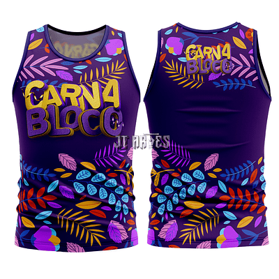 Arte Vetor Camisa Carnaval-Mod-101