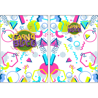 Arte Vetor Camisa Carnaval-Mod-110