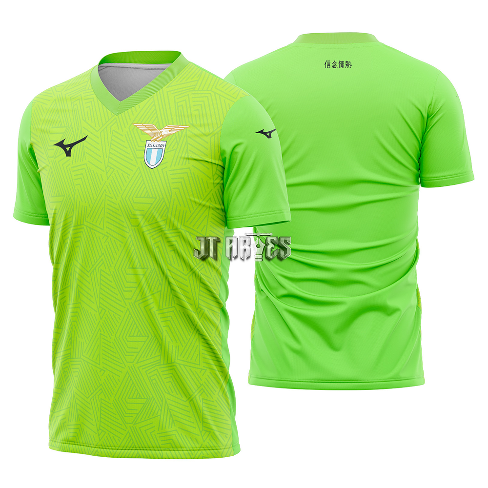 Arte Vetor Camisa Lazio Goleiro 2024-2025