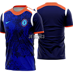 Arte Vetor Camisa Chelsea Concept 2025