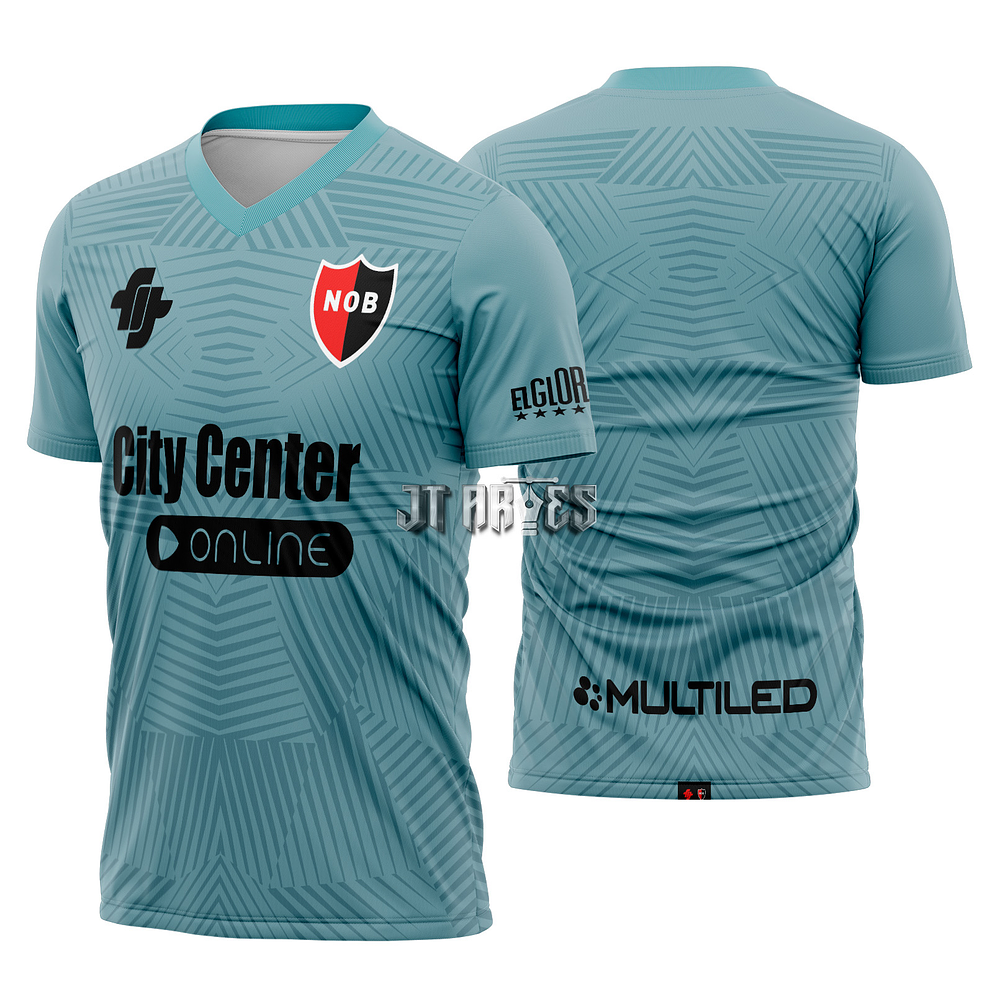 Arte Vetor Camisa Newell's goleiro 2024