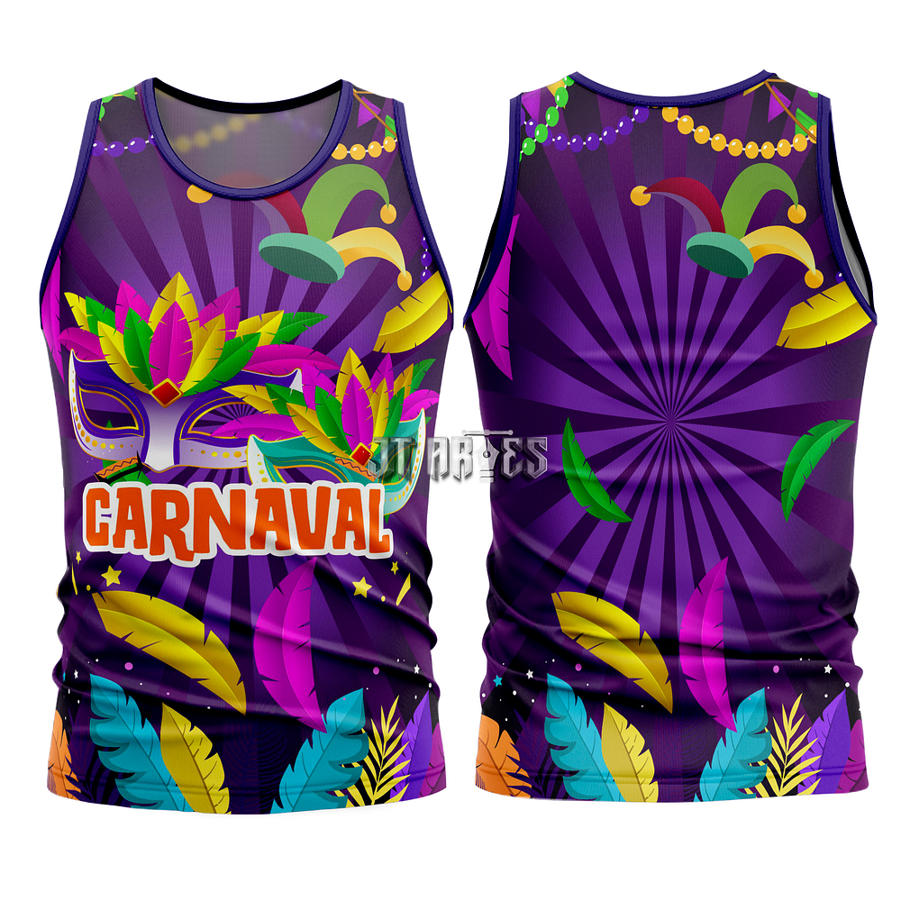 Arte Vetor Camisa Carnaval-Mod-251