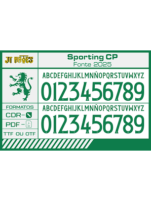 Fonte Sporting CP 2025