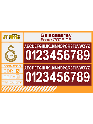 Fonte Galatasaray 2025-2026