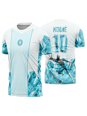 Arte Vetor Camisa Interclasse gelado Mod-838